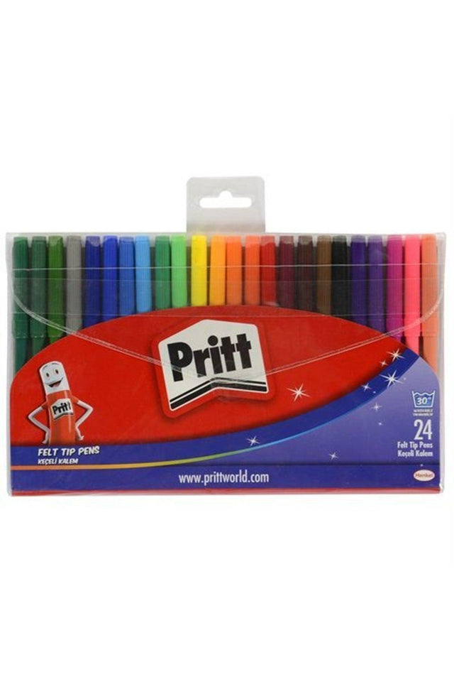 Pritt Felt Pen 24 Pcs