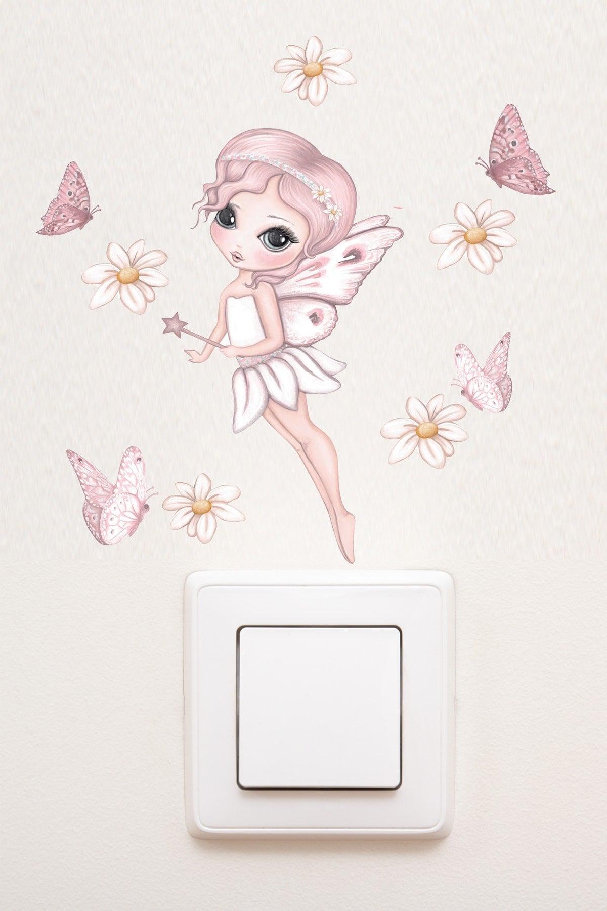 Socket - Nature Fairy Decorative Socket Sticker - Sim717 - Swordslife