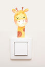 Socket - Giraffe Head Decorative Socket Sticker - Swordslife