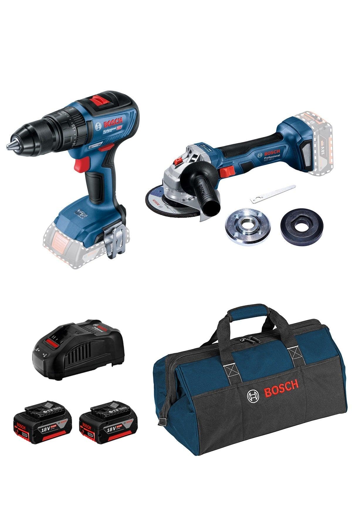 Pro-mix Cordless Solo Set (gsb18v-50 Solo gws