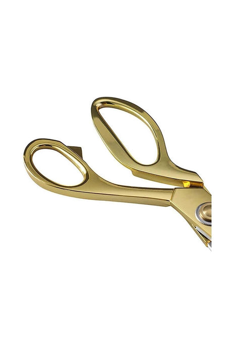 Professional Metal Tailor's Scissors Gold Color