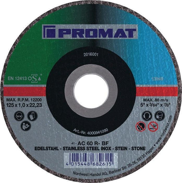 PROMAT Cutting Disc - Universal - Swordslife