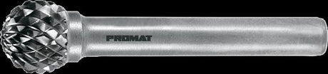 PROMAT milling pin -KUD D.12mm shank-D.6mm HM Verz.Kreuz - Swordslife