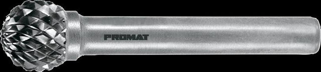 PROMAT milling pin -KUD D.12mm shank-D.6mm HM Verz.Kreuz - Swordslife