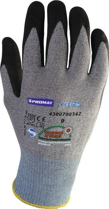 PROMAT Work Gloves - Flexible Size: 11 / EN 388: 4134 - Swordslife