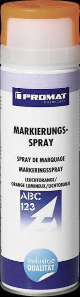 PROMAT marking spray 500ml red weatherproof - Swordslife