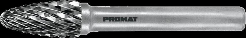 PROMAT milling pin round arch shape / D.10mm / shank D.6mm - Swordslife