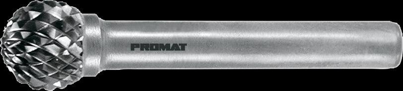 PROMAT milling pin -shape KUD / 6 mm - Swordslife