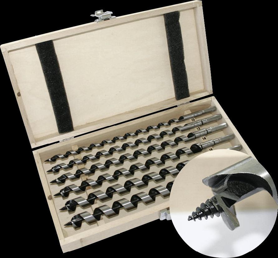 PROMAT snake drill set 8 pcs / 6 - 20 mm - Swordslife