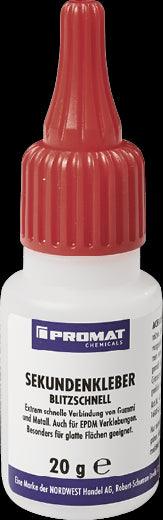 PROMAT Superglue - Lightning Fast 50gr - Swordslife