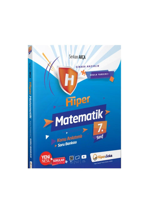 Publications Hyperintelligence 7th Grade Mathematics Question Bank with Explanation - Swordslife