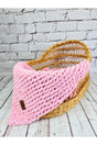 Puffy Handmade Blanket Light Pink Handmade Baby Blanket - Swordslife