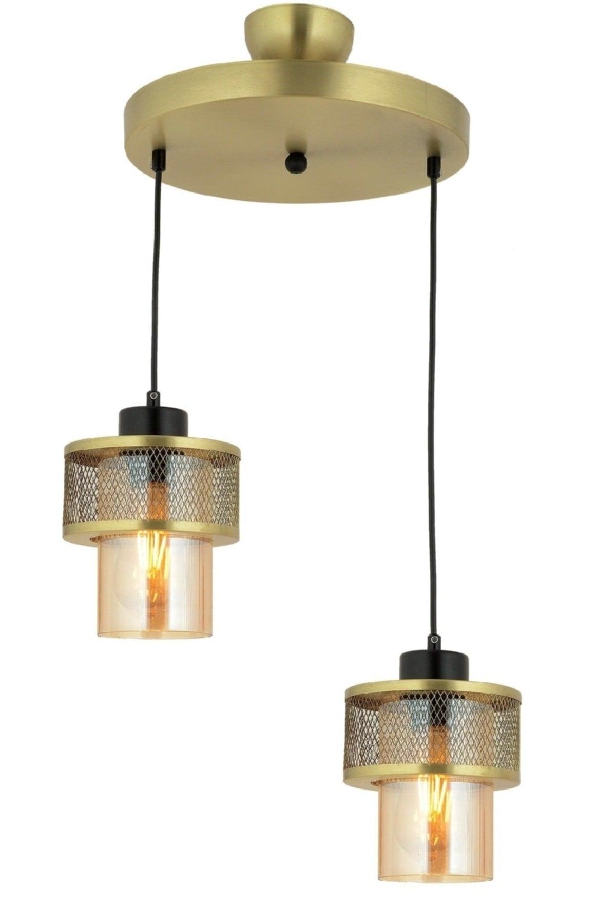 Pulsar Model Modern Double Pendant Chandelier - Swordslife