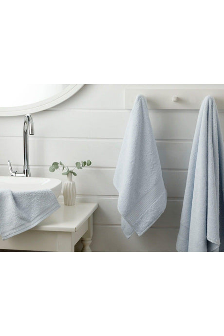 Pure Basic Bath Towel 100X150 Cm Blue - Swordslife