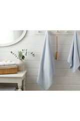 Pure Basic Bath Towel 70x140 Cm Blue - Swordslife