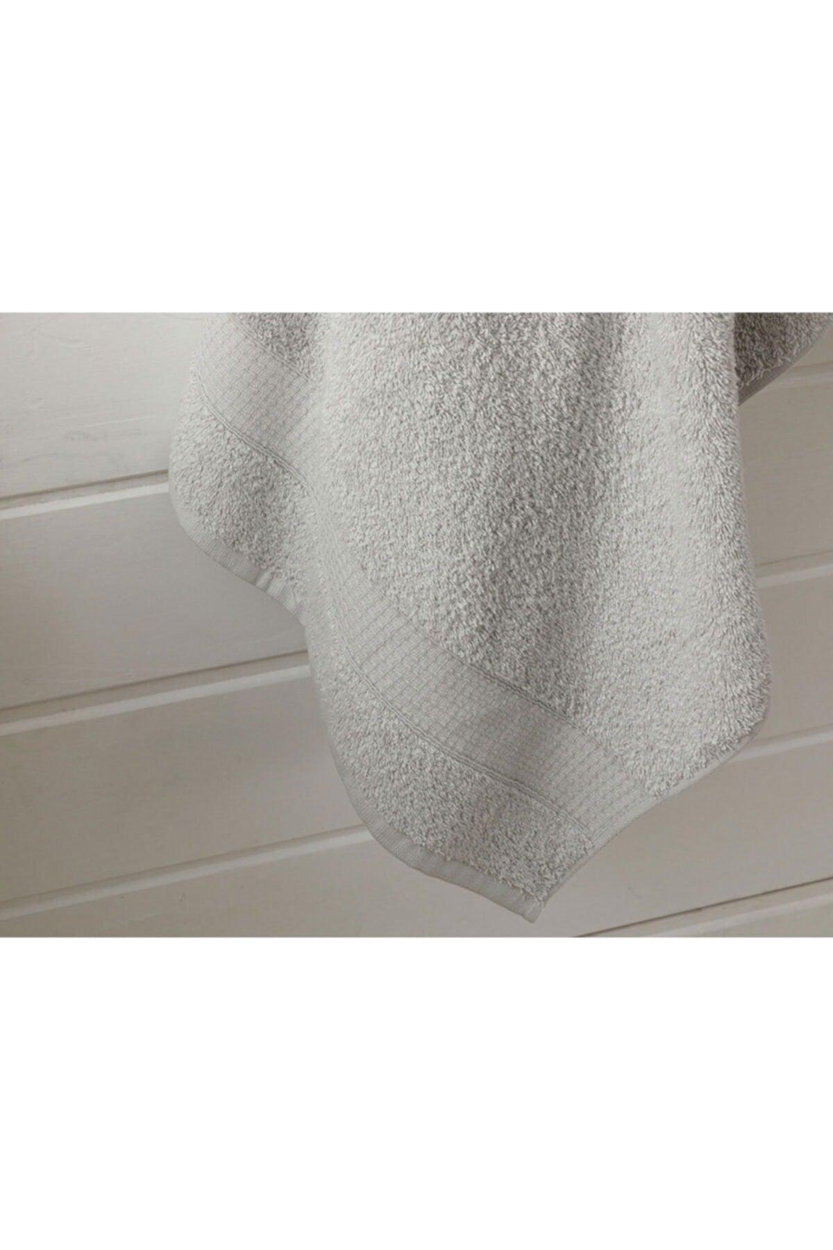Pure Basic Bath Towel 70x140 Cm Gray