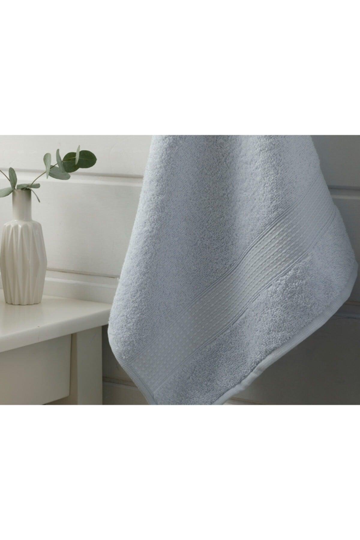 Pure Basic Face Towel 50X90 Cm Blue - Swordslife