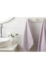 Pure Basic Face Towel 50X90 Cm Lilac