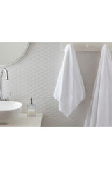 Pure Basic Face Towel 50X90 Cm White