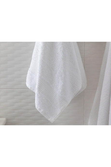 Pure Basic Face Towel 50X90 Cm White