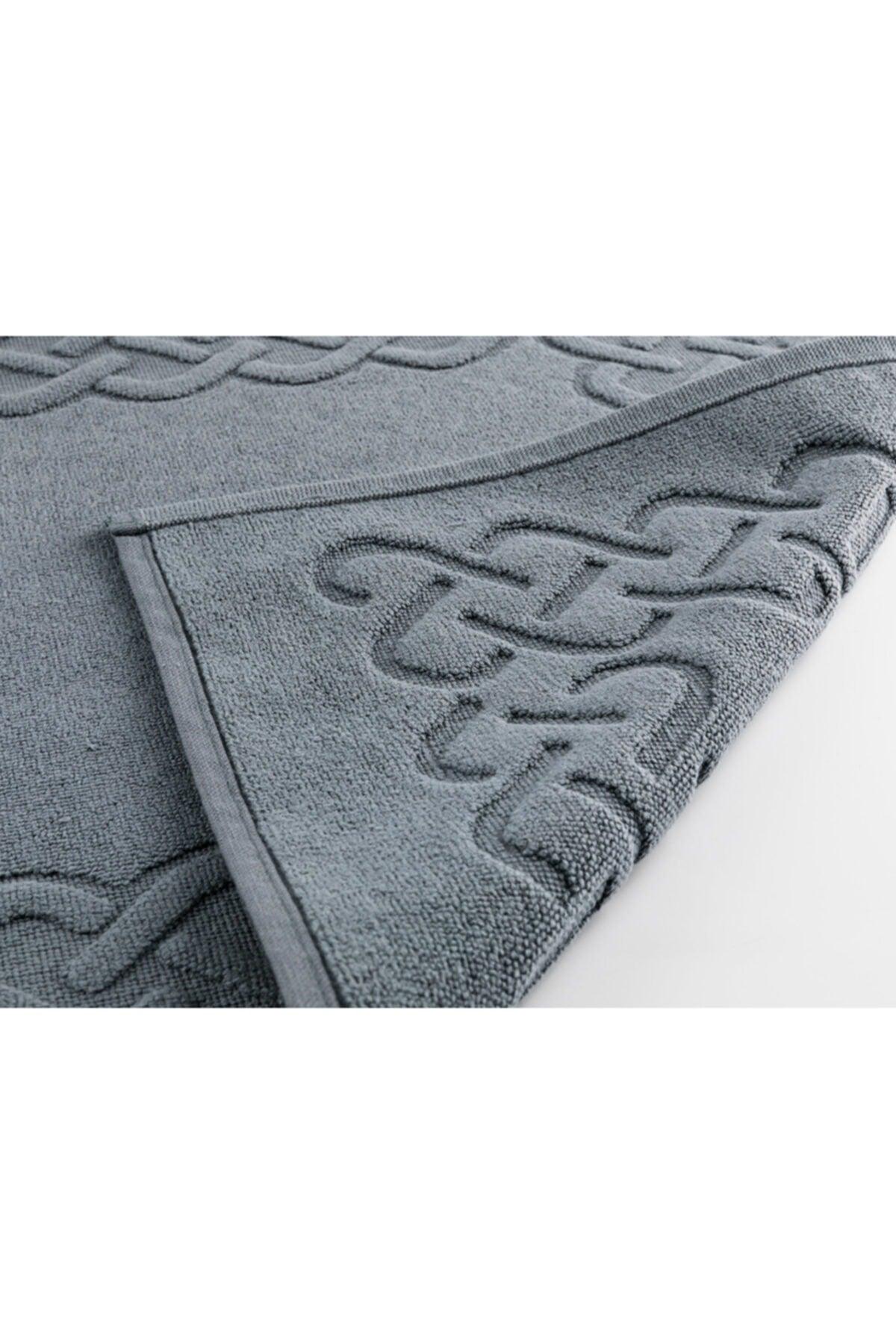 Pure Basic Foot Towel 50X70 Cm Anthracite - Swordslife