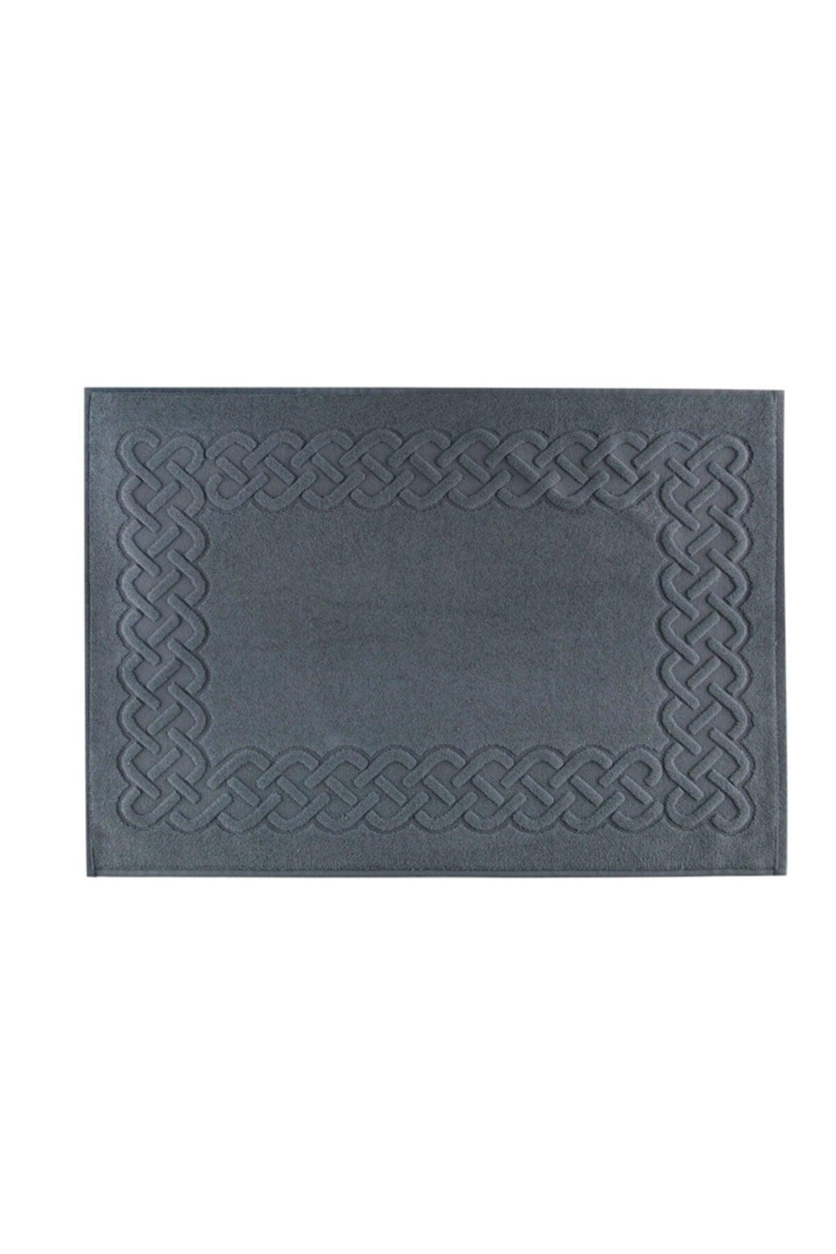 Pure Basic Foot Towel 50X70 Cm Anthracite - Swordslife