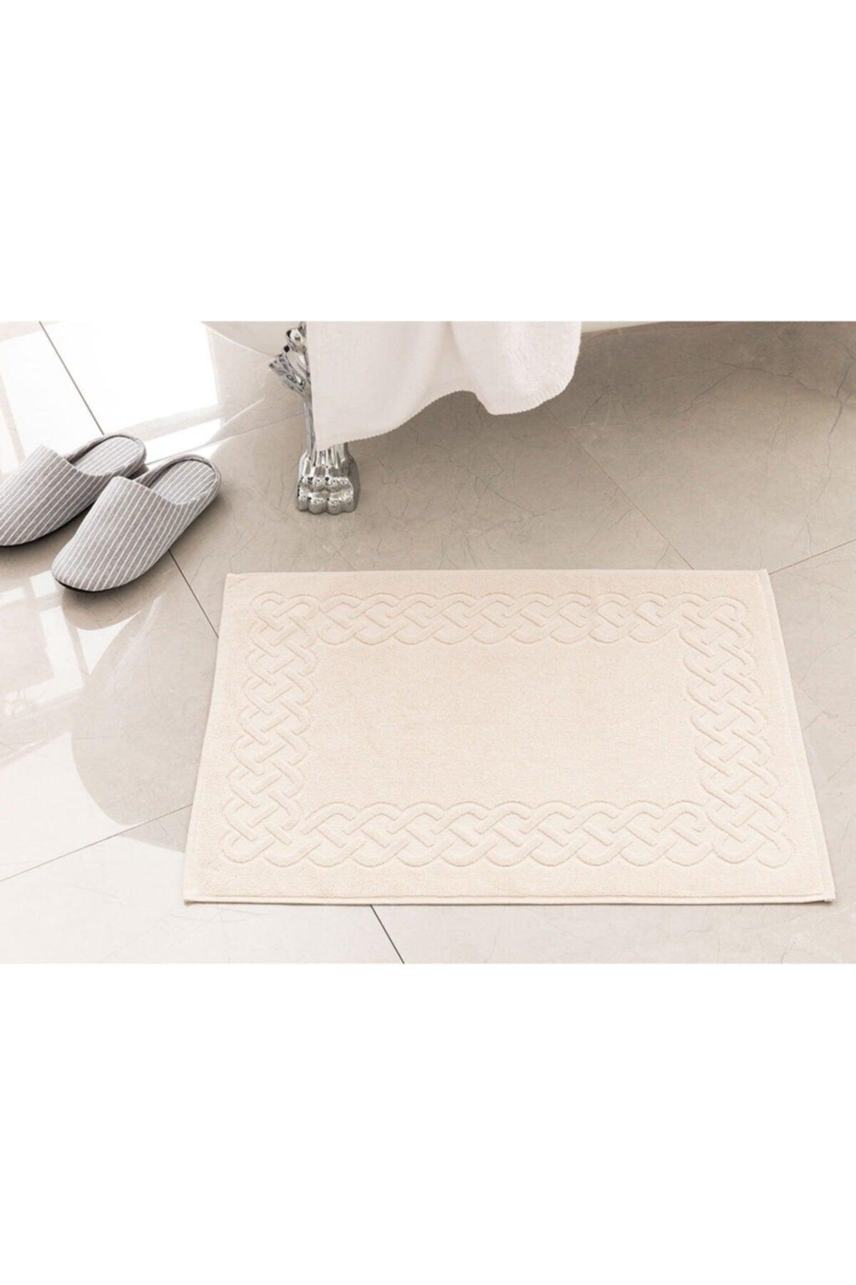 Pure Basic Foot Towel 50x70 Cm Beige