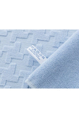 Pure Basic Foot Towel 50x70 Cm Blue - Swordslife