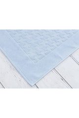 Pure Basic Foot Towel 50x70 Cm Blue - Swordslife