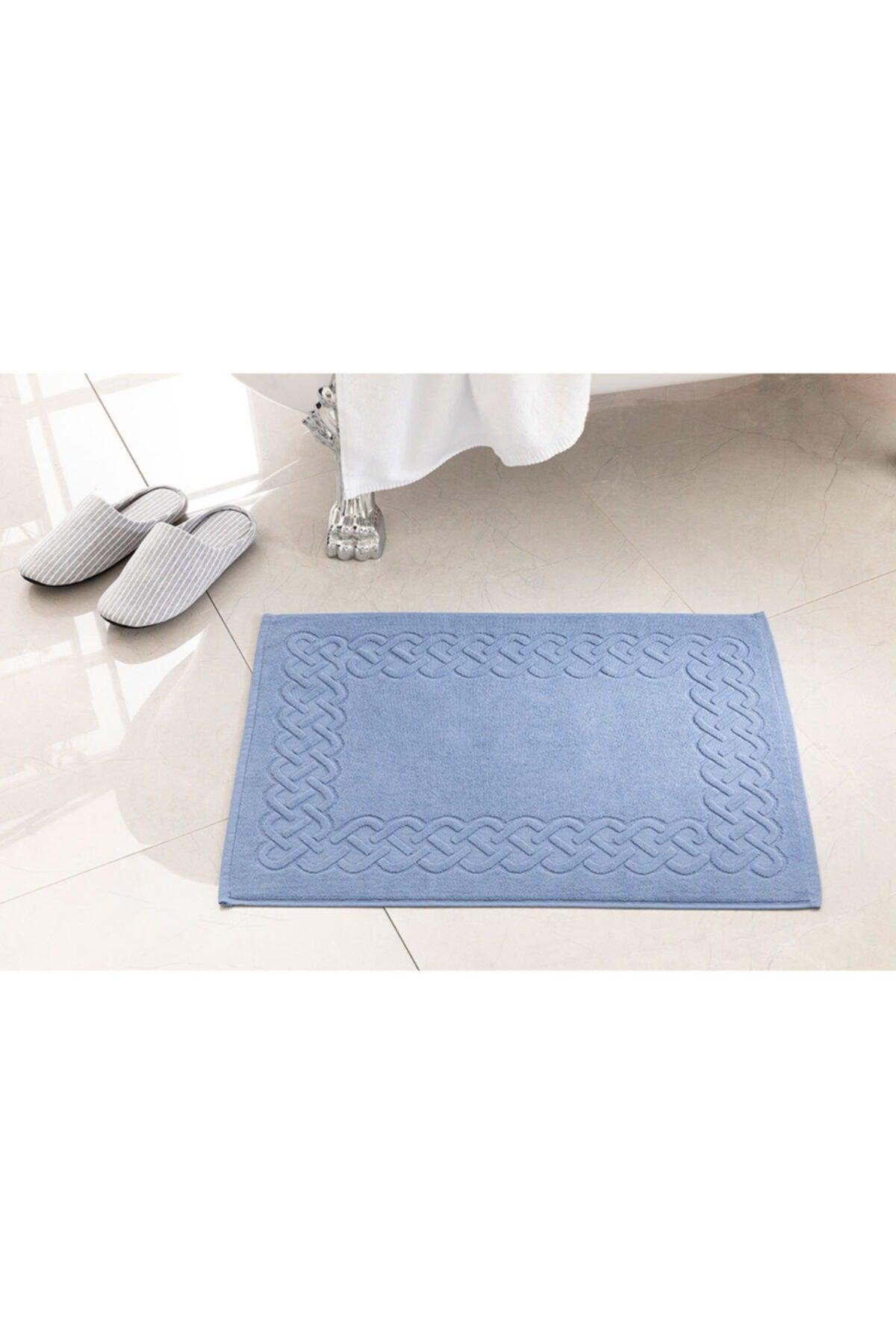 Pure Basic Foot Towel 50X70 Cm Dark Blue