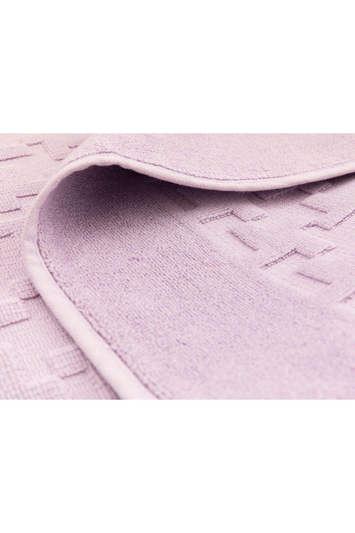 Pure Basic Foot Towel 50x70 Cm Lilac