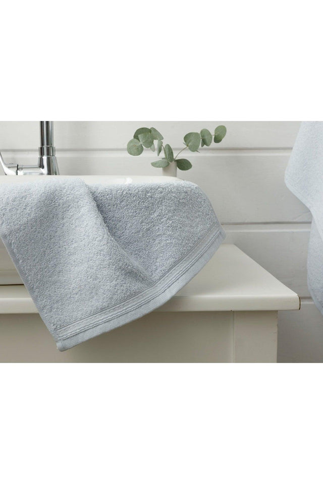 Pure Basic Hand Towel 30X30 Cm Blue - Swordslife