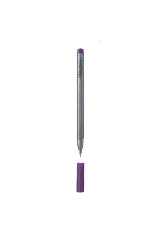 Purple Grip Finepen 0.4 Mm Felt Pen Single