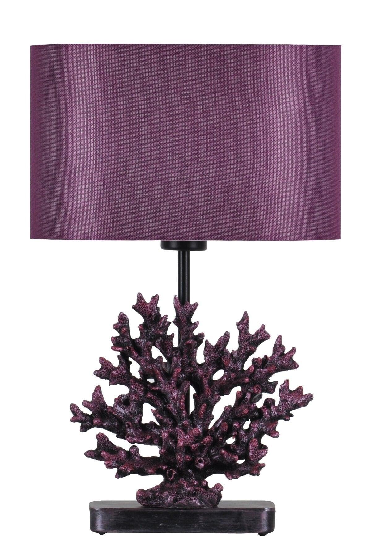 Purple Modern Design Coral Lampshade - Swordslife