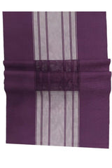 Purple Woven Fabric Modern Runner - Swordslife