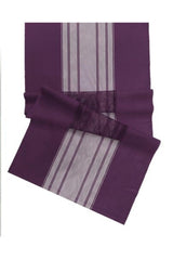 Purple Woven Fabric Modern Runner - Swordslife