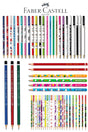 Quality Assorted 12 Piece Pencil