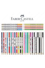 Quality Assorted 12 Piece Pencil