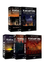 Quarantine 5 Book Set 1-2-3-4-5 Paperback Cover Beyza Alkoç Dynamic - Swordslife