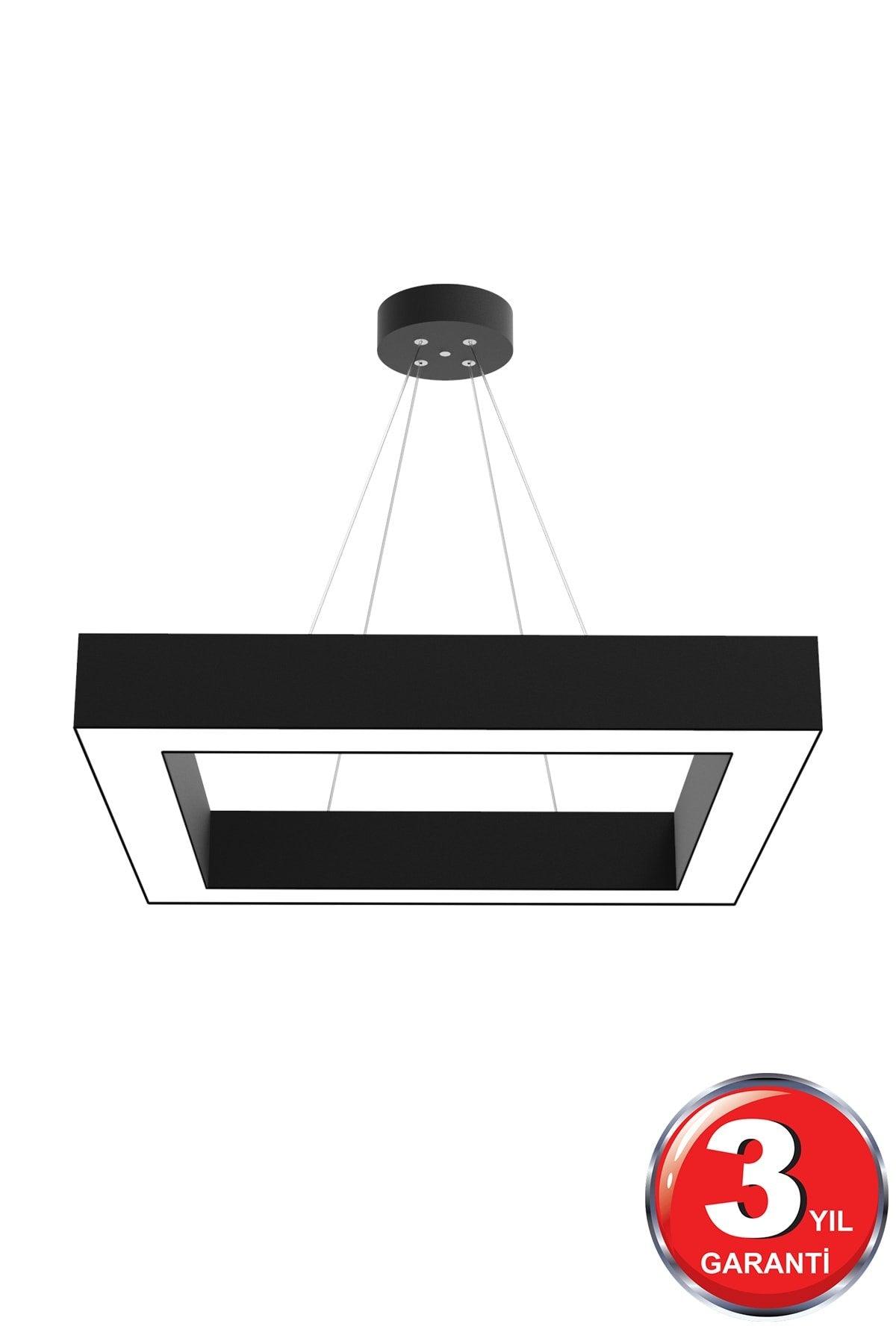 Quattro (Black Case, White Light) Led Modern Led Chandelier - Swordslife