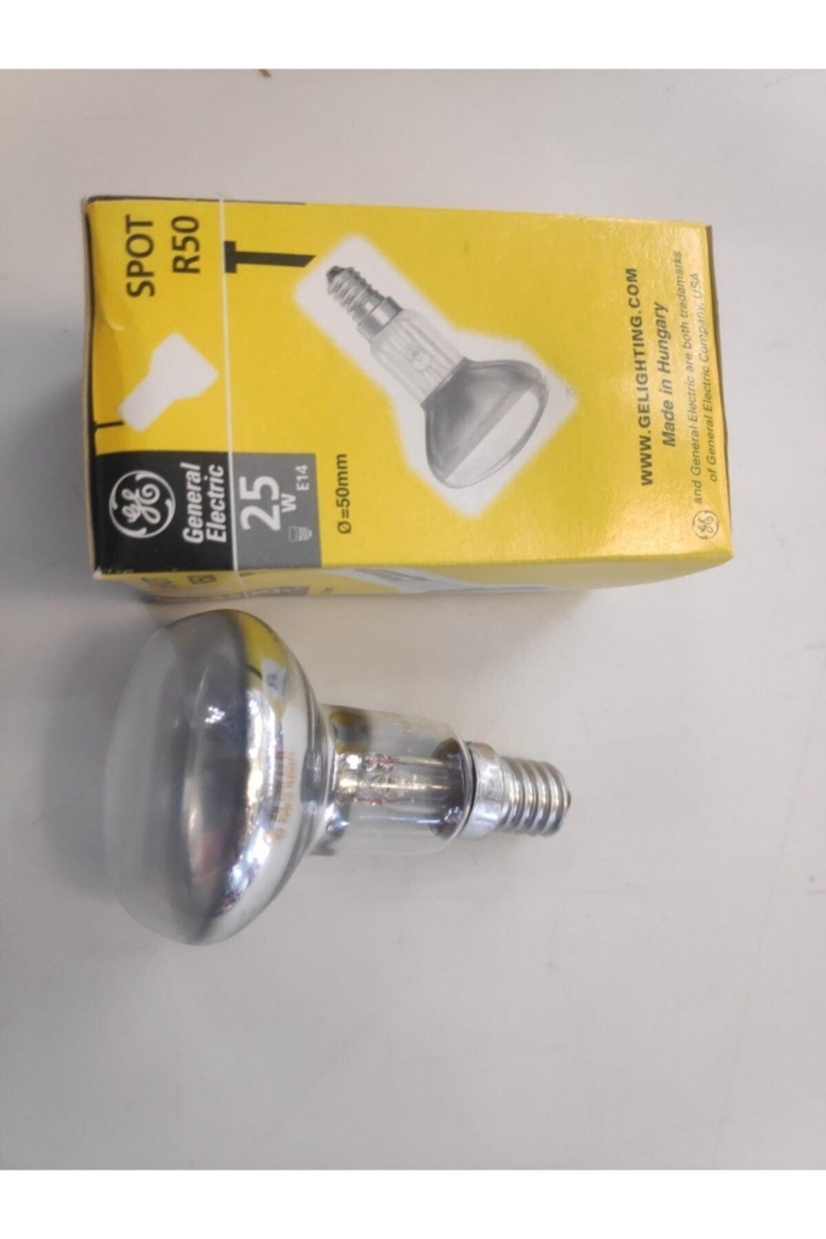 R50 E14 25 Watt Reflector Spotlight Bulb Brand