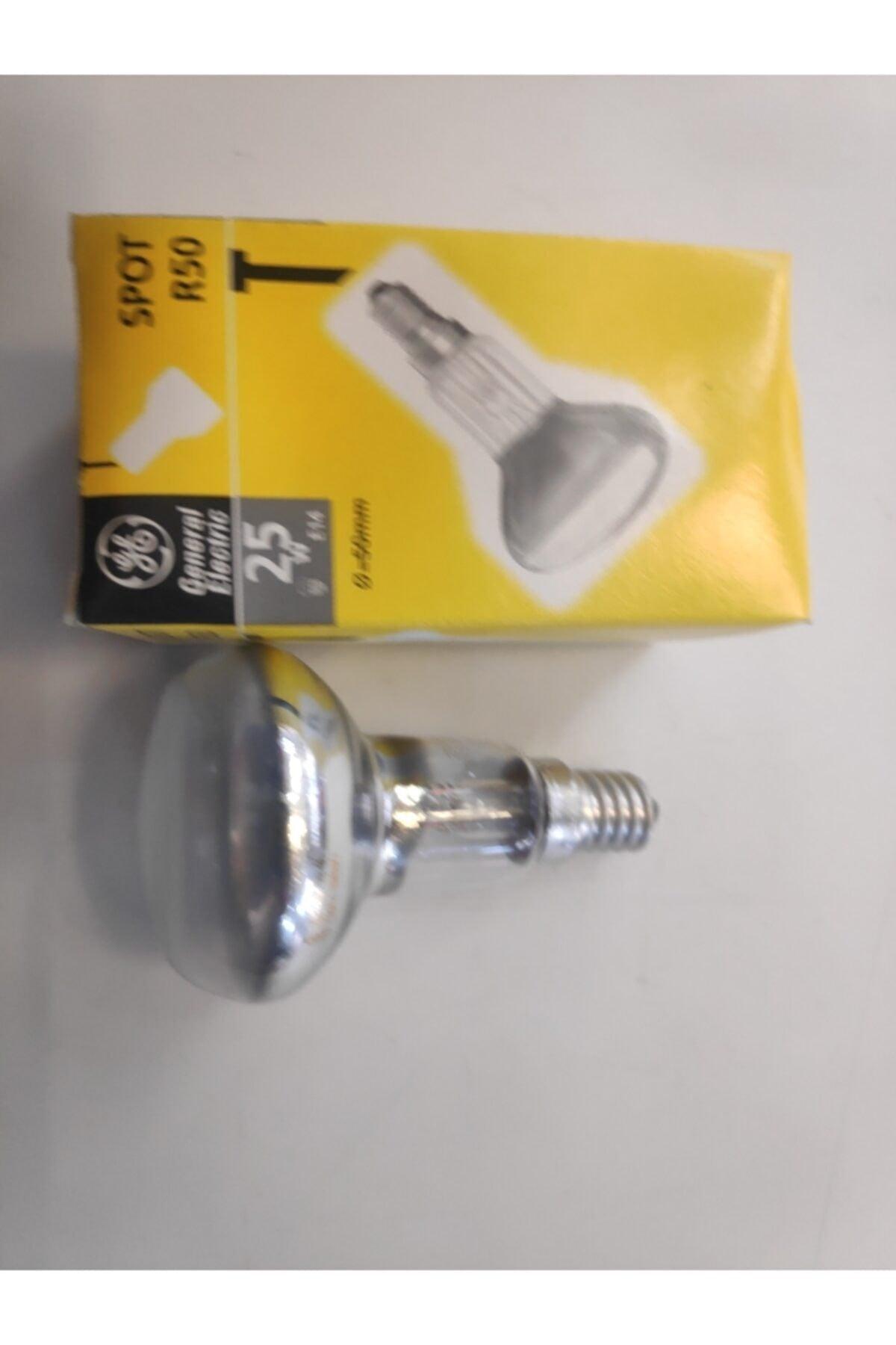 R50 E14 25 Watt Reflector Spotlight Bulb Brand