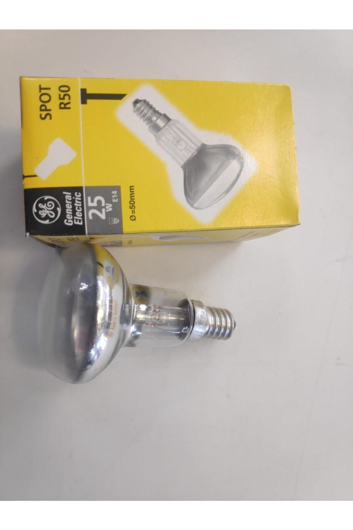 R50 E14 25 Watt Reflector Spotlight Bulb Brand