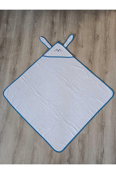 Rabbit Hooded Swaddle 100x100 cm Cotton Baby Towel - Swordslife