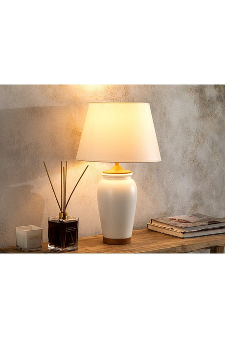 Rachel Lampshade 60 Cm White - Swordslife