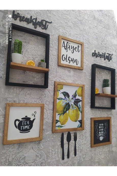 Shelf Kitchen Decor - Swordslife