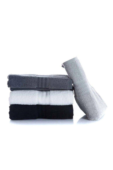 Rainbow Set of 4 Towels Gray - Swordslife