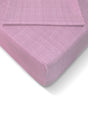 Ranforce 120x200 Cm Elastic Bed Sheet Set - Pink - Swordslife