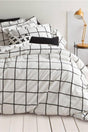 Ranforce Square Double Duvet Cover Set - Swordslife