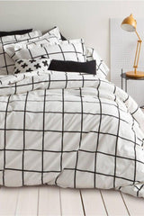 Ranforce Square Single Duvet Cover Set - Swordslife